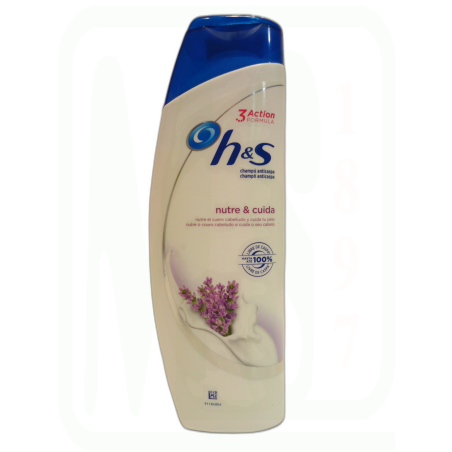 CHAMPU NUTRE Y CUIDA 250 ML