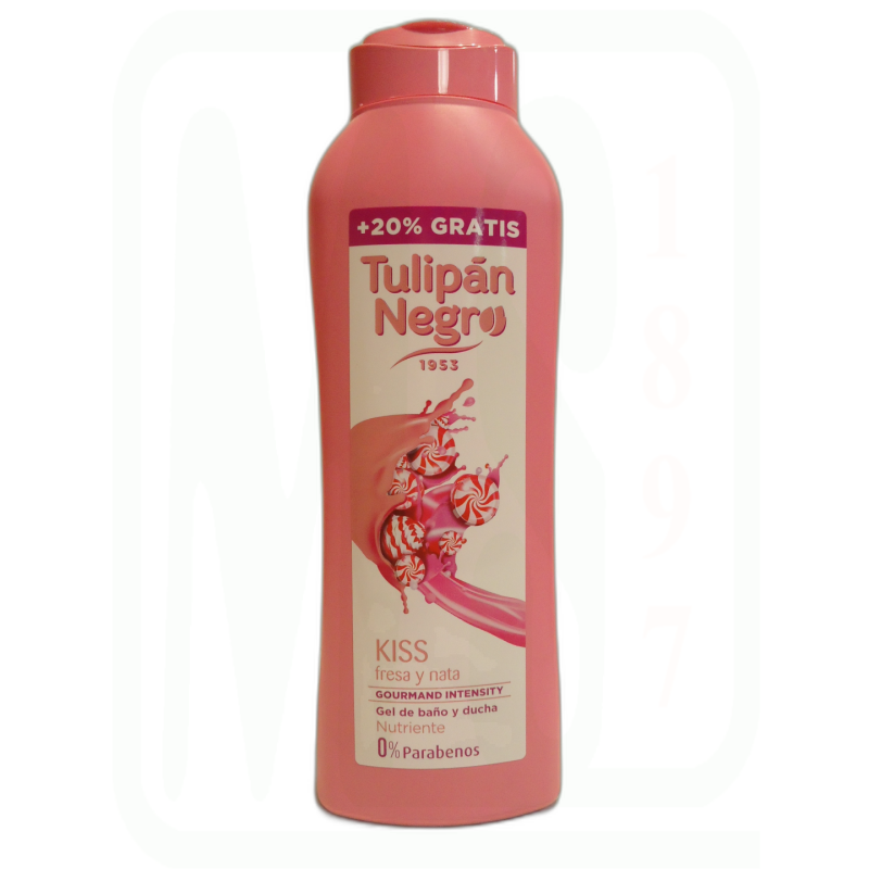 GEL DE BAÑO FRESA NATA 650 ML