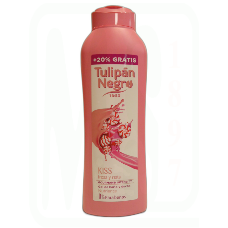 GEL DE BAÑO FRESA NATA 650 ML