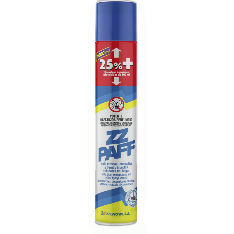 INSECTICIDA MOSCAS 1000CC ZZ PAF 