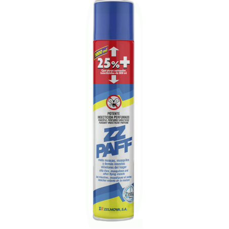 INSECTICIDA HOGAR Y PLANTAS 750 ML