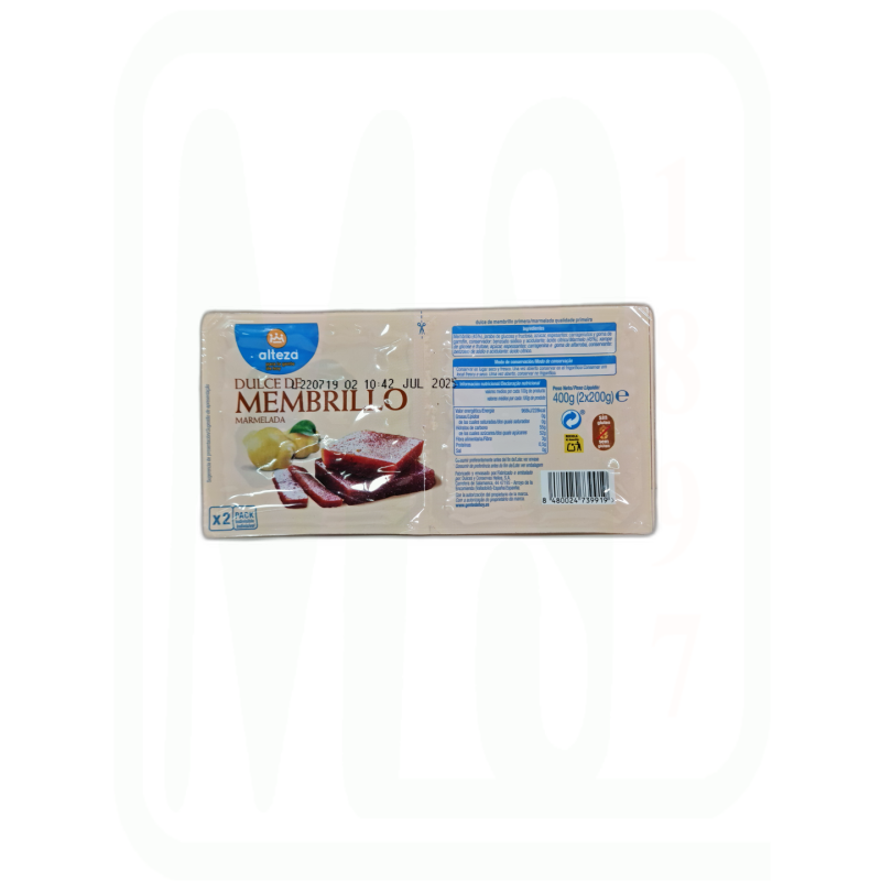 MEMBRILLO 2X200GR 