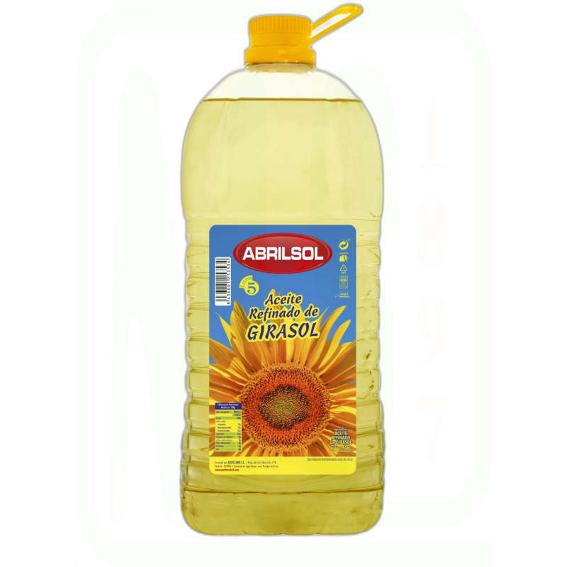 ACEITE DE GIRASOL 5 LT