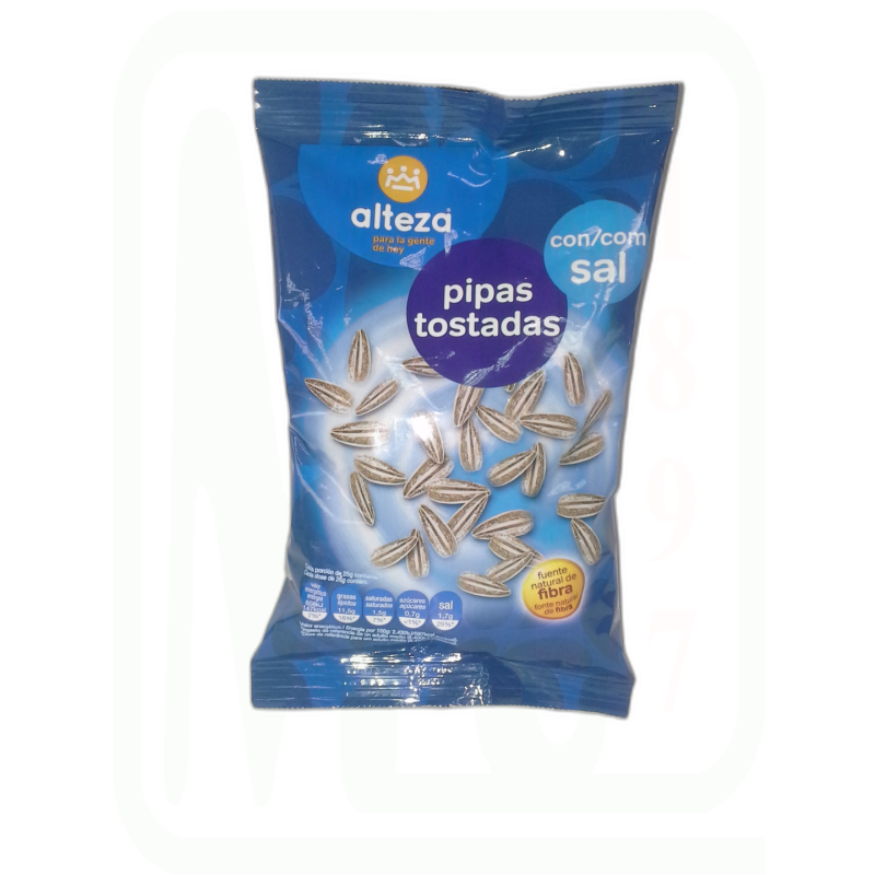 PIPAS TOSTADAS C/SAL 200GR 
