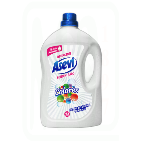 GEL DETERGENTE COLOR 42 DOSIS