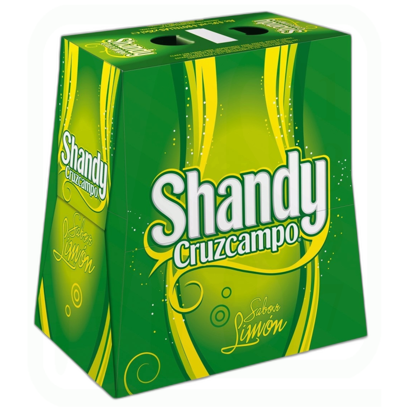 CERVEZA LIMON SHANDY PACK-6 X 250 ML