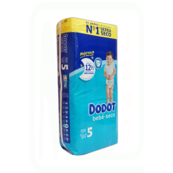 PAÑAL TALLA 5 12/17 KG PACK-56 UNIDADES