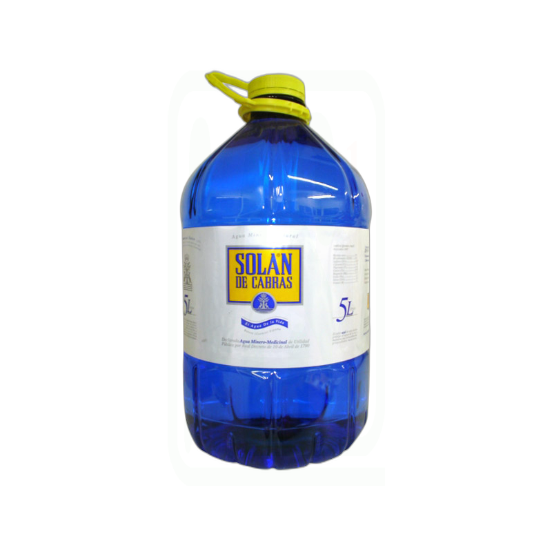 AGUA MINERAL 5 LT