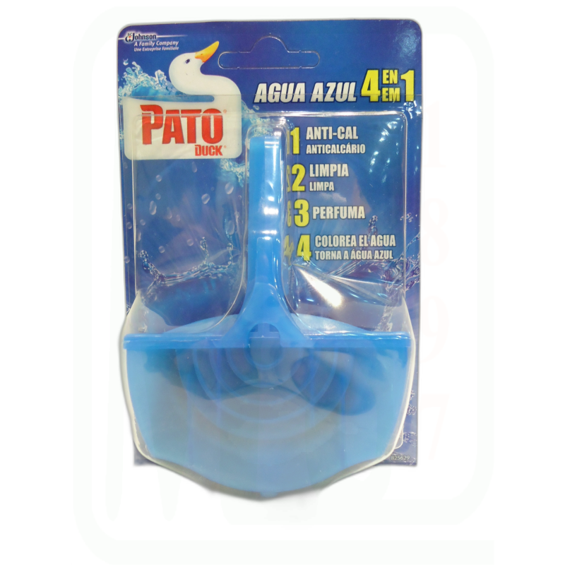 LIMPIADOR WC AGUA AZUL APARATO 