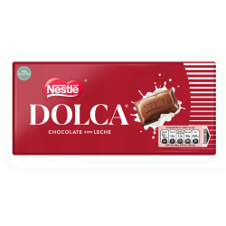 CHOCOLATE DOLCA CON LECHE 100 GR