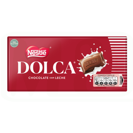 CHOCOLATE DOLCA CON LECHE 100 GR