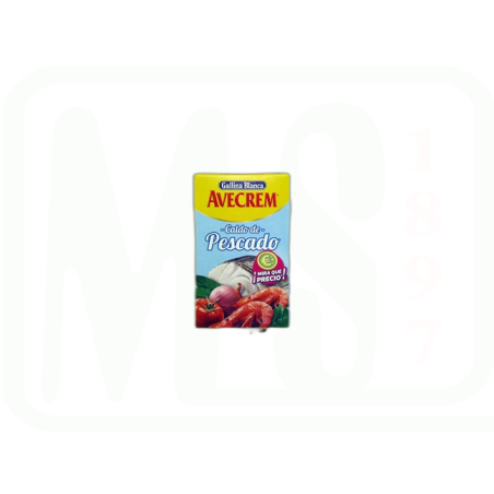 CALDO AVECREM PESCADO PACK-8 PASTILLAS