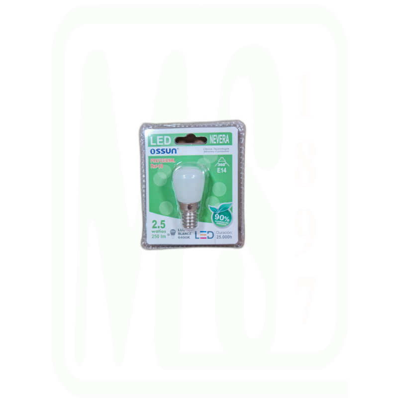 LAMPARA LED FRIGORIFICO 2.5 W