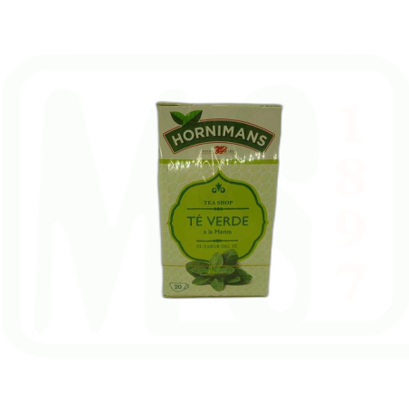 TE VERDE PURO 20 FILTROS