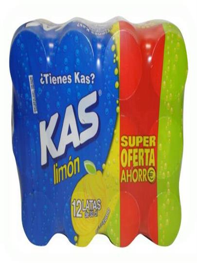 REFRESCO LIMON LATA PACK 9X33 CL