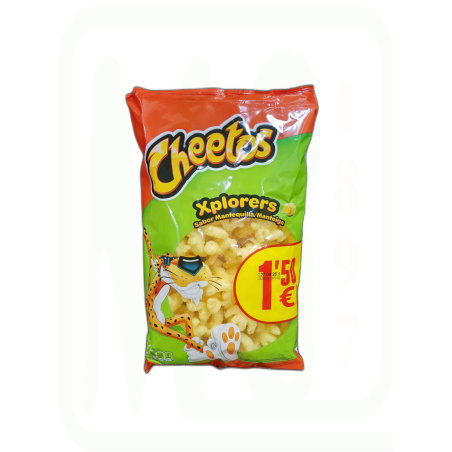 APERITIVOS CHEETOS XPLORERS MANTEQUILLA 90 GR