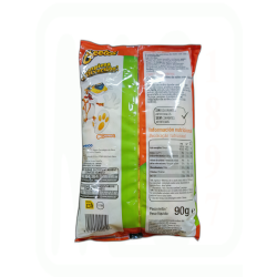 APERITIVOS CHEETOS XPLORERS MANTEQUILLA 90 GR - VALORES