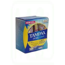TAMPON PEARL REGULAR 16/U 