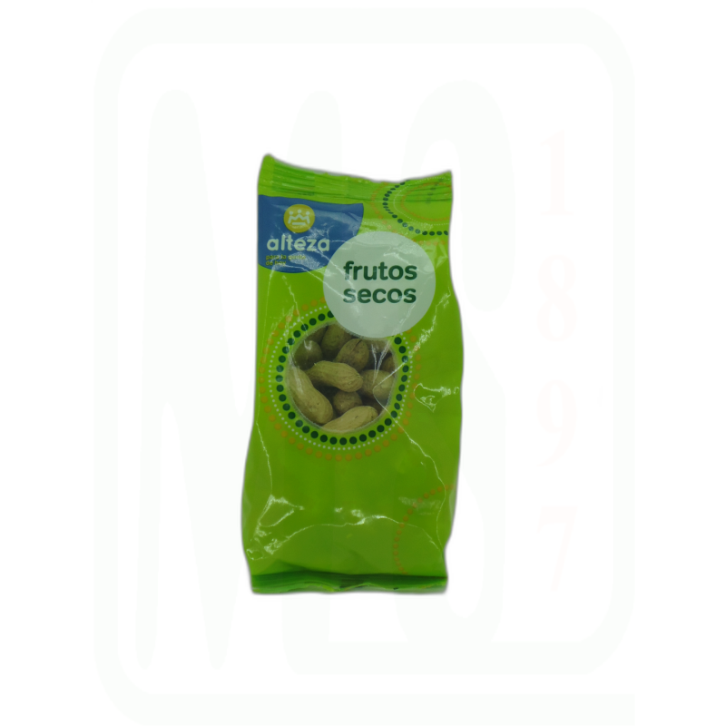 CACAHUETE CASCARA SIN SAL 200 GR