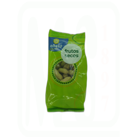 CACAHUETE CASCARA SIN SAL 200 GR