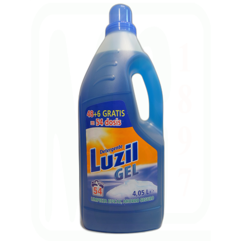 GEL DETERGENTE 42+6 DOSIS AZUL