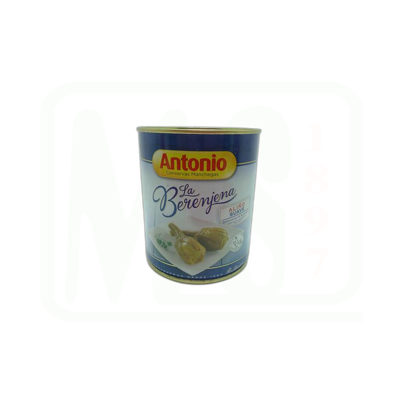 BERENJENAS ALIÑADAS 900 GR 