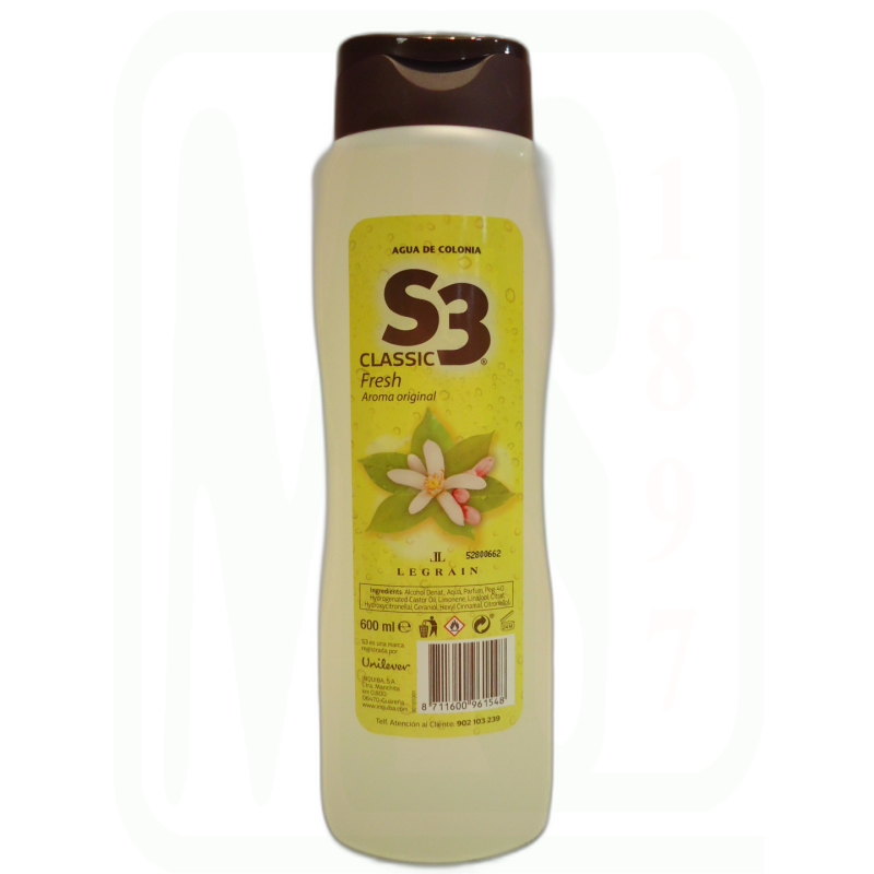 COLONIA FAMILIAR FRESH 750 ML 