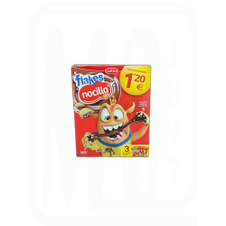 GALLETAS FLAKES NOCILLA 105GR