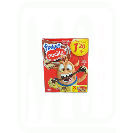 GALLETAS FLAKES NOCILLA 105GR