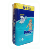 PAÑAL TALLA 4  DE 10 A15 KG PACK-62 UNIDADES