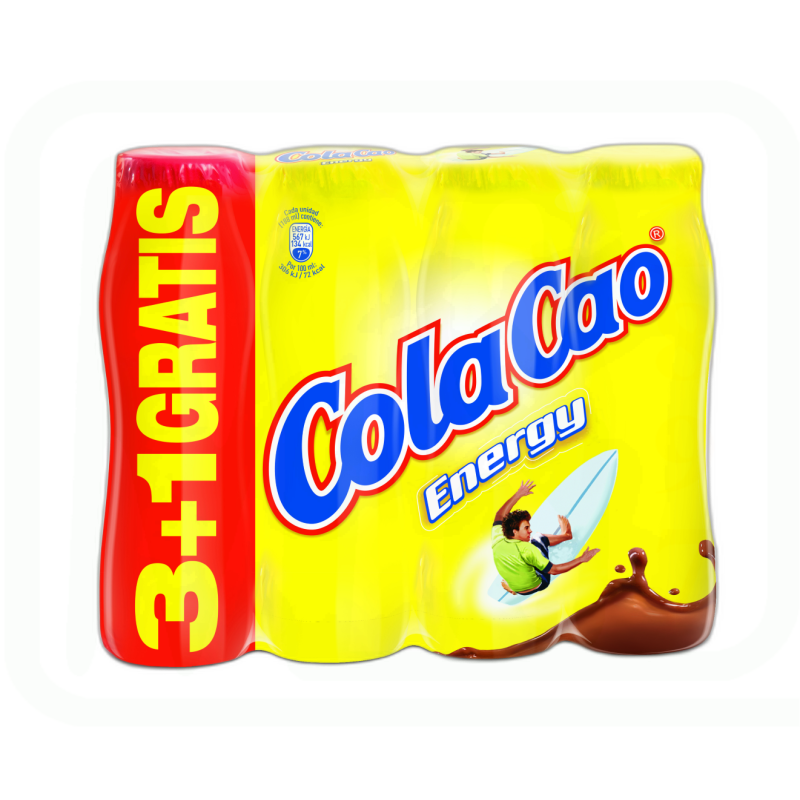 BATIDO CACAO PACK- 4 X180 ML