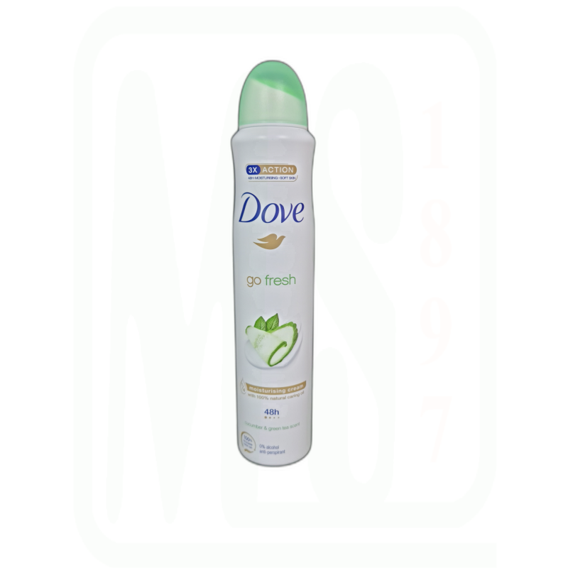 DESODORANTE WOMAN CUCUMBER SPRAY 200 ML