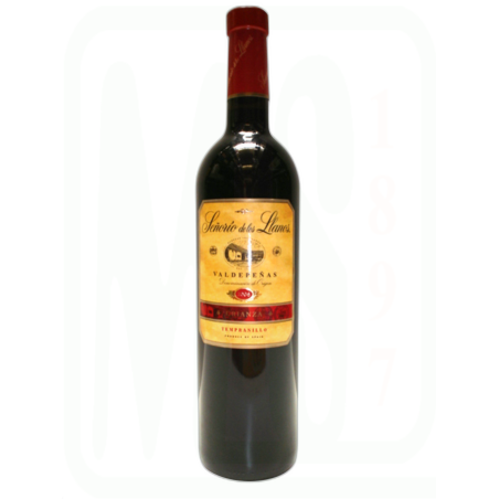 VINO TINTO VALDEPEÑAS CRIANZA 75CL