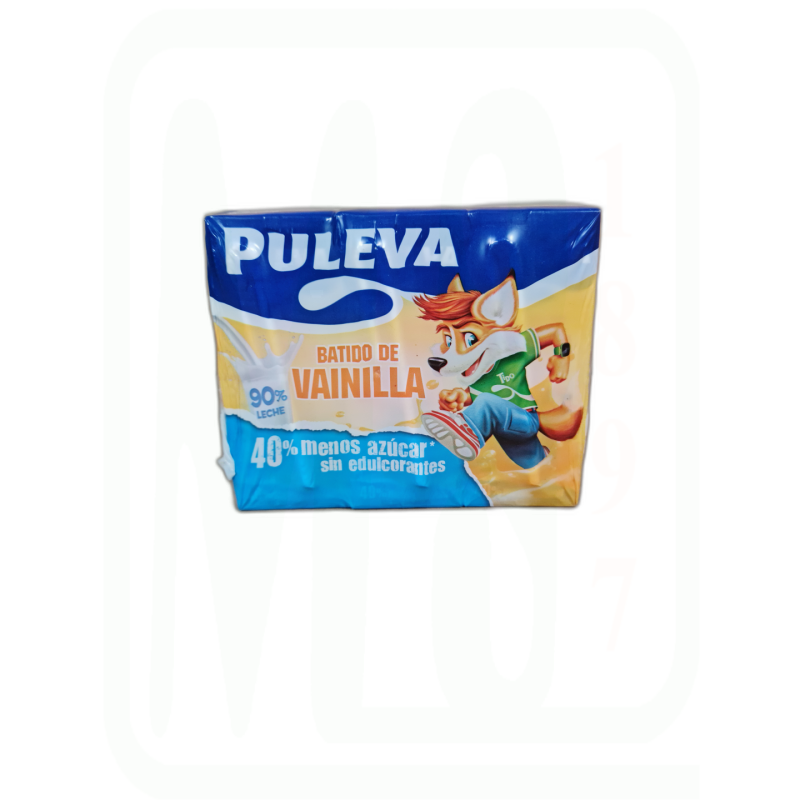 BATIDO VAINILLA PACK-6 X 200 ML