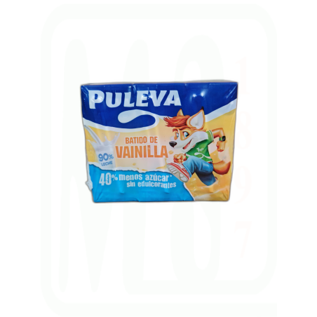 BATIDO VAINILLA PACK-6 X 200 ML