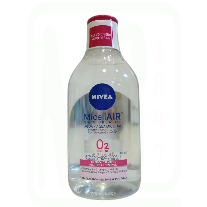 AGUA MICELAR 400 ML