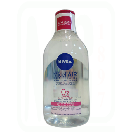 AGUA MICELAR 400 ML