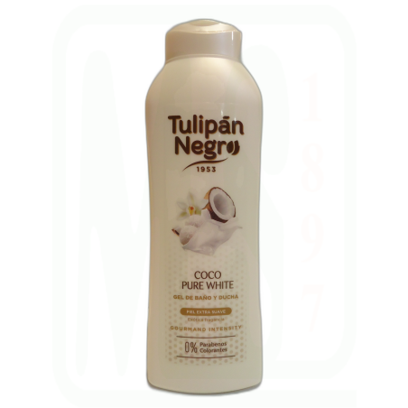 GEL DE BAÑO COCO 650 ML