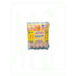 SALCHICHAS BIG POLLO PACK-3 X 200 GR