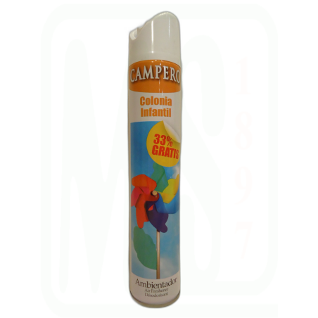 AMBIENTADOR SPRAY 400ML
