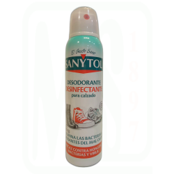 DESODORANTE CALZADO SPR-150ML