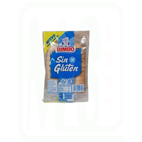 PAN BLANCO SIN GLUTEN 375 GR