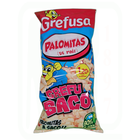PALOMITAS GREFUTUBO 100 GR
