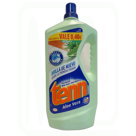LIMPIADOR SUPERFICIES DELICADAS ALOE VERA 1,3 LT 
