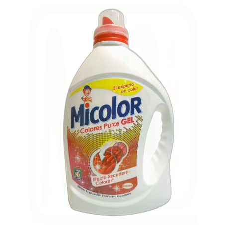 GEL DETERGENTE 30 DOSIS CLASICO