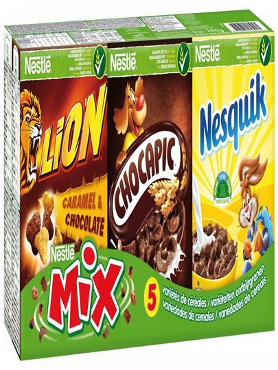 CEREALES MIX 190 GR