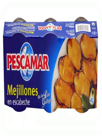 MEJILL/ESCABECHE 3*43GR 