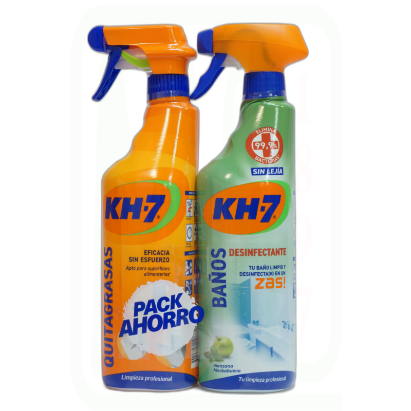 LIMPIADOR GRASA PISTOLA 715 ML+BAÑOS