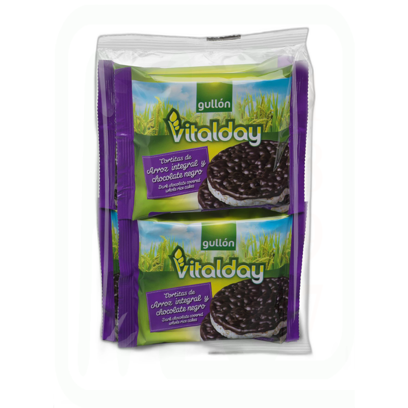 TORTITAS ARROZ-CHOCO 4*26GR 