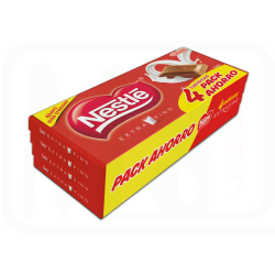 CHOCOLATE EXTRAFINO LECHE PACK 5 X125 GR 
